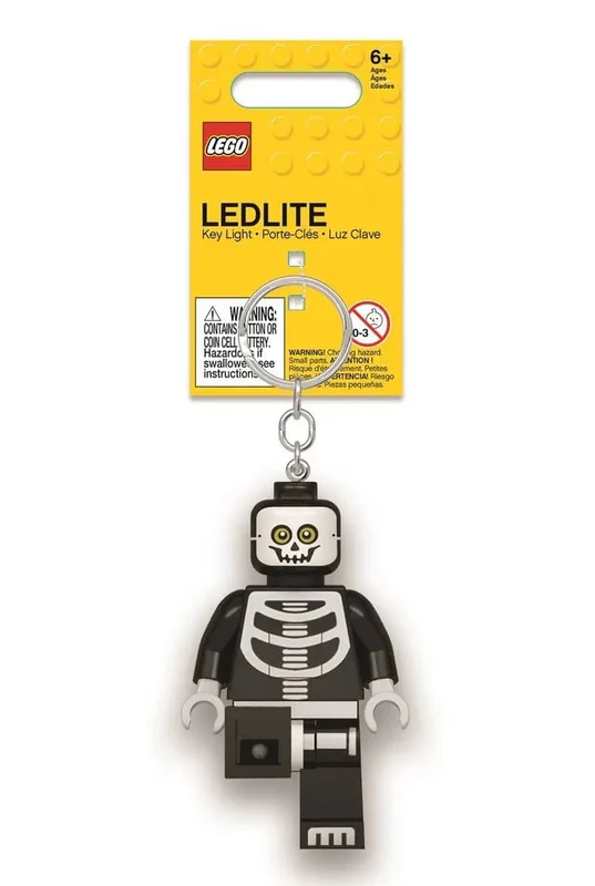 LEGO Skeleton LED Key Light Tates Toys