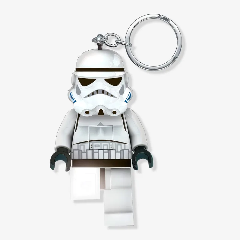 Chaveiro Lego com Lanterna Stormtrooper Star Wars – Lego