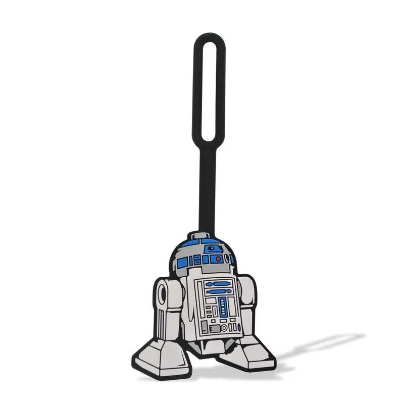 R2-D2 Etiqueta de Silicone lego Star Wars