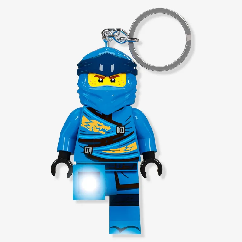 Chaveiro Lego com Lanterna Ninjago Legacy Jay - Lego