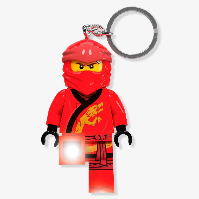 Chaveiro Lego com Lanterna Ninjago Legacy Kai - Lego
