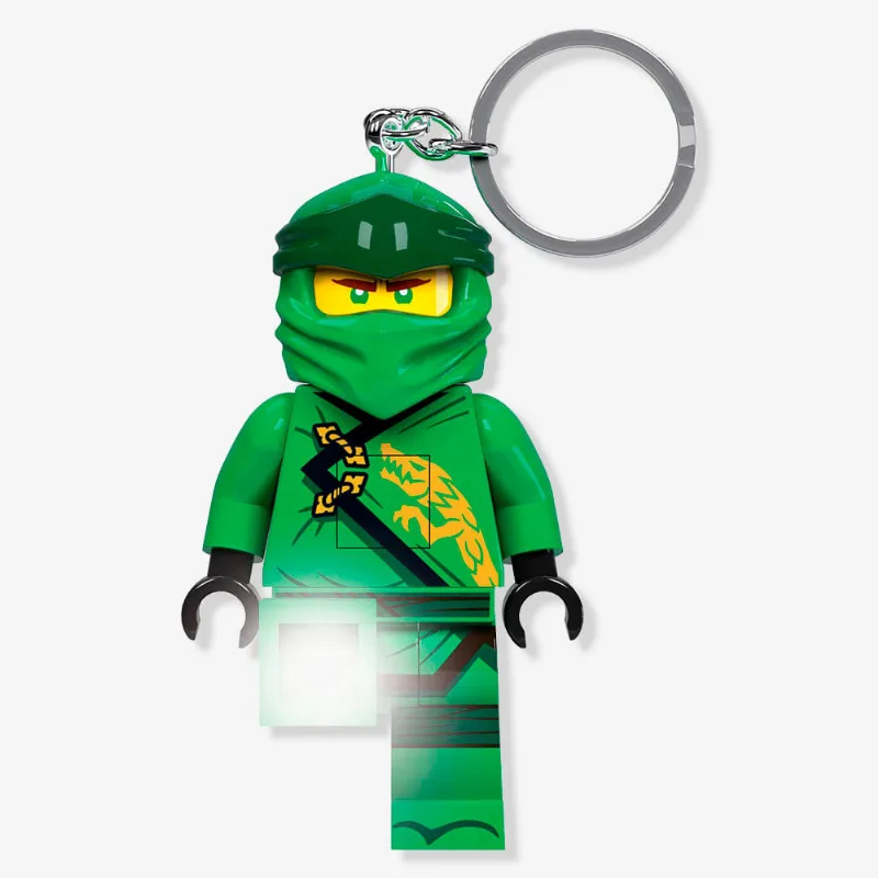 Chaveiro Lego com Lanterna Ninjago Legacy Lloyd – Lego