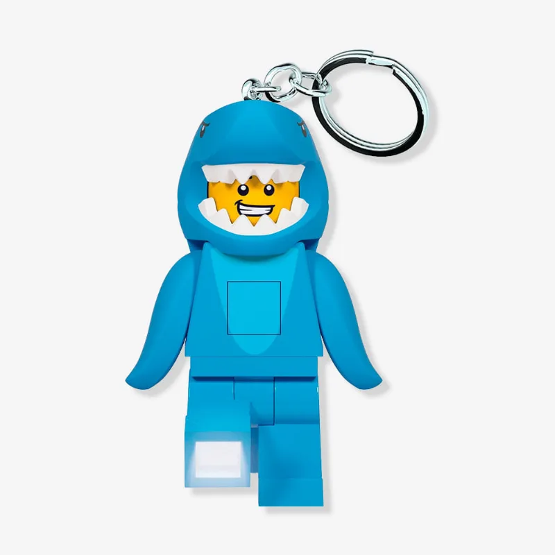 Chaveiro Lego com Lanterna Shark Suit Guy – Lego