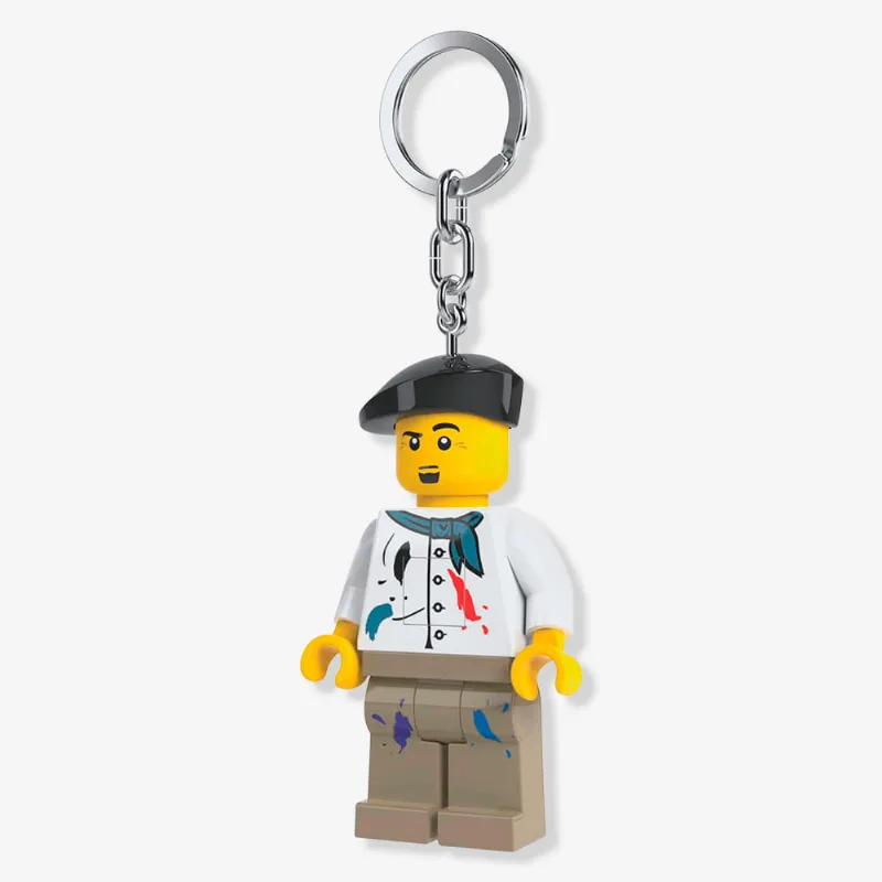 Chaveiro Lego com Lanterna Artist – Lego