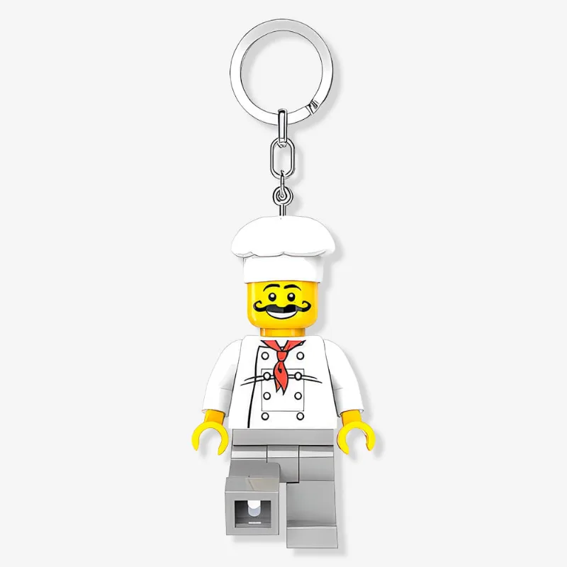 Chaveiro Lego com Lanterna Chef – Lego