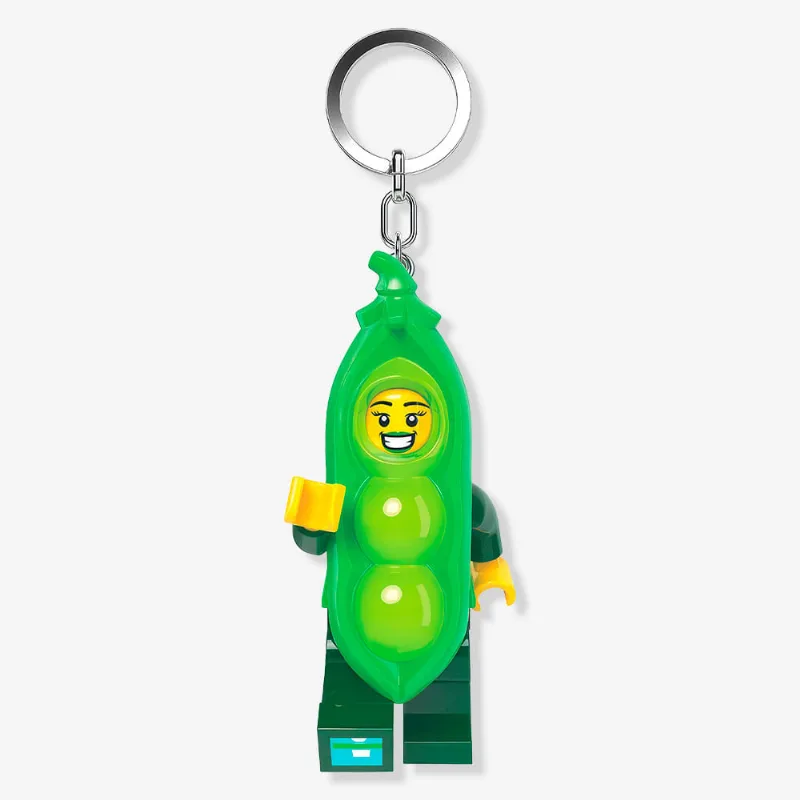 Chaveiro Lego com Lanterna Peapod Costume Girl – Lego