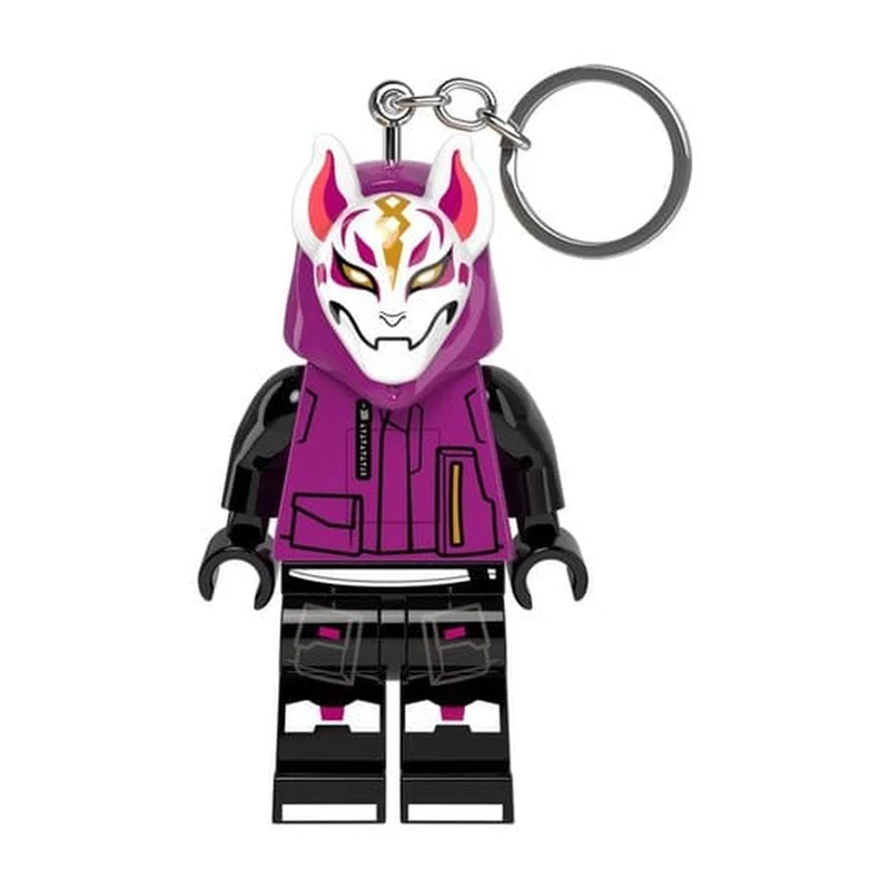 Lego Fortnite Schlüsselanhänger mit Leuchtfunktion Drift