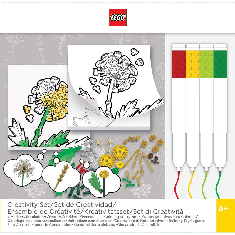 LEGO Schreibwaren-Kreativitätsset Pflanzen