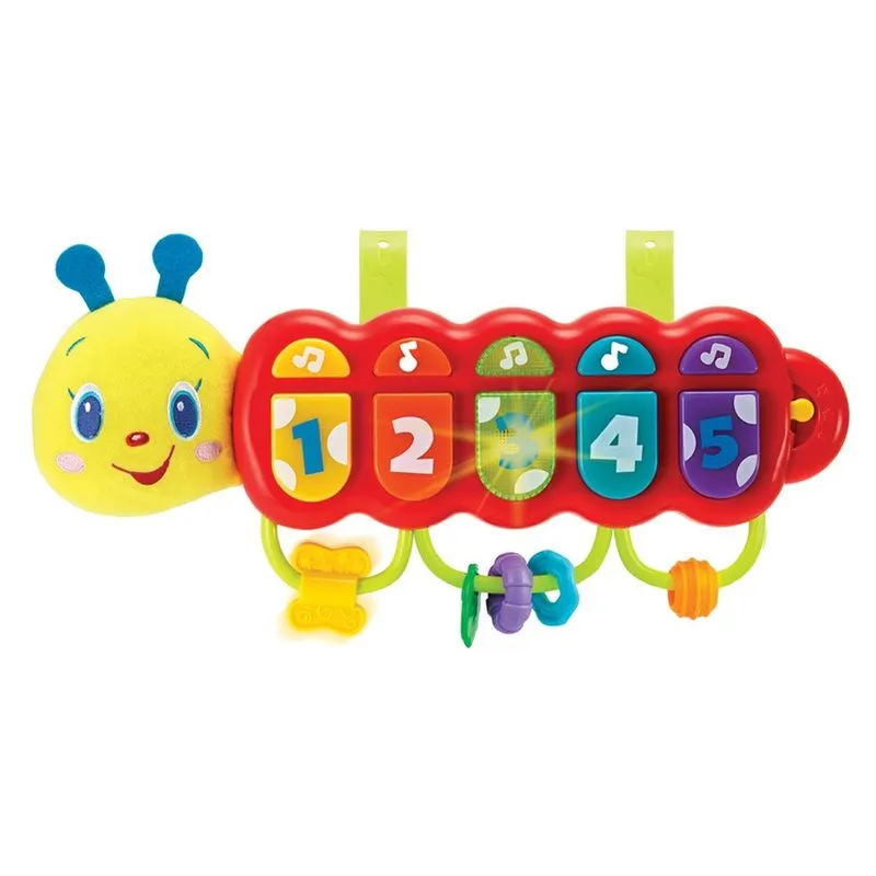 Brinquedo Centopéia Musical com Luzes 3m 0215-NL Winfun