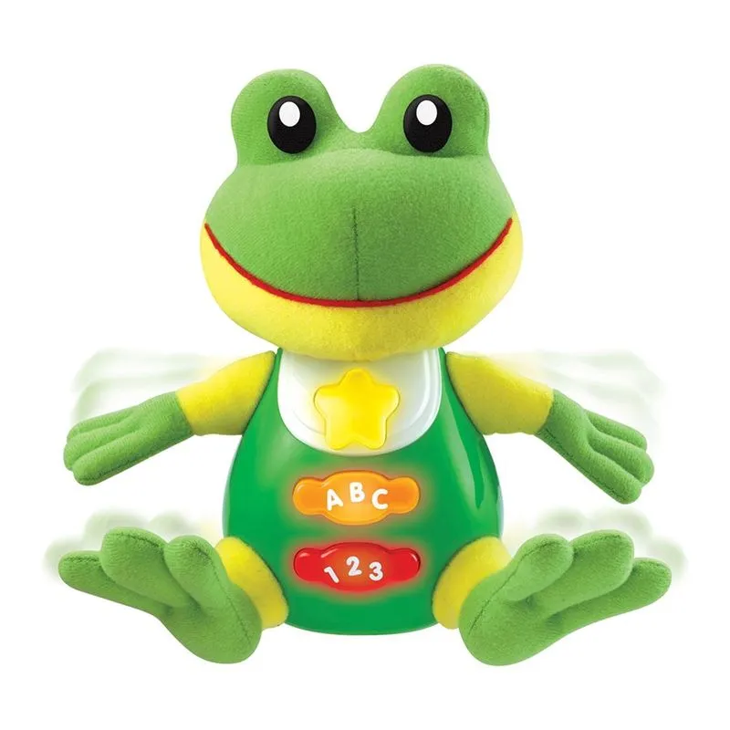 Brinquedo Meu Amigo Sabichão Sapinho 3m Winfun