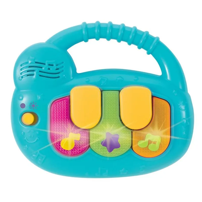 Brinquedo Músico Bebê Teclado 3m 0640-NL Winfun