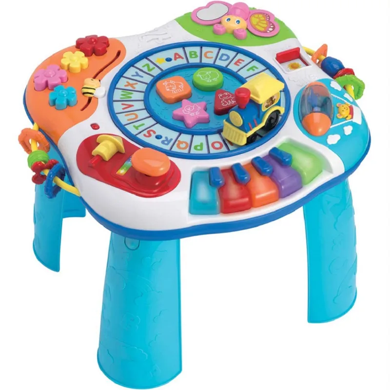 Super Mesa de Atividades Piano e Trem - Winfun