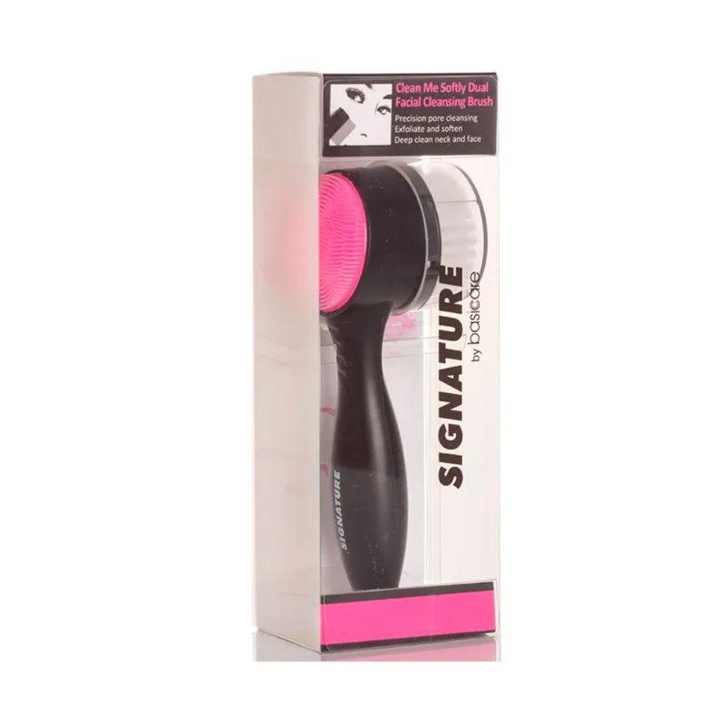 Signature Cepillo de Limpieza Facial Doble Cara