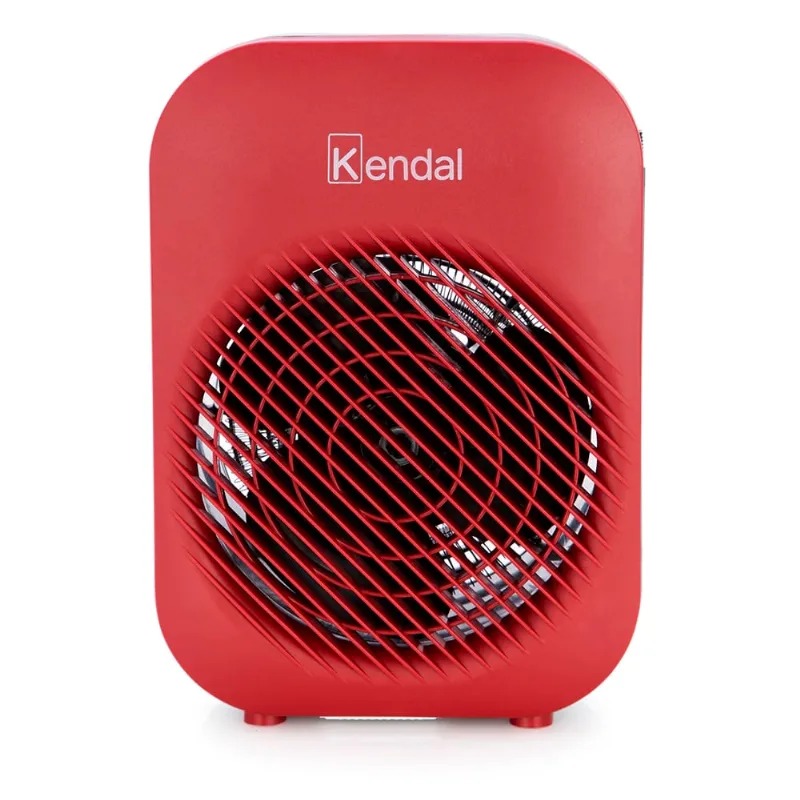 Termoventilador Kendal SUN10 Rojo Potencia 2000W