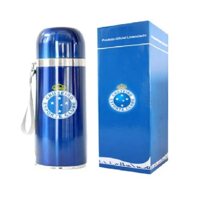Garrafa Térmica Inox 500 Ml Cruzeiro
