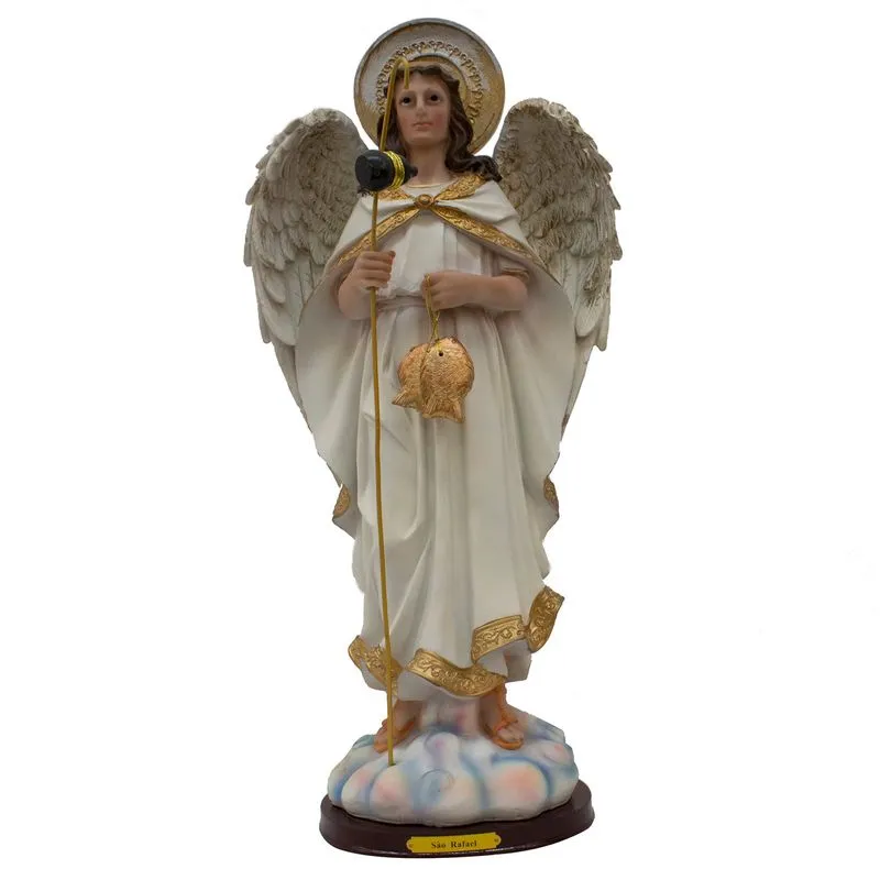 São Rafael 53cm - Enfeite Resina