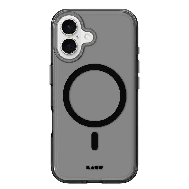 Capa Crystal-M para Iphone 16 Fumê TPU - Laut