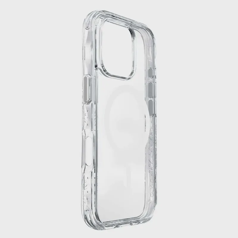 Capa para iPhone 16 Pro Max Crystal Matter X Transparente - Laut - LT-IP24DCMXUC