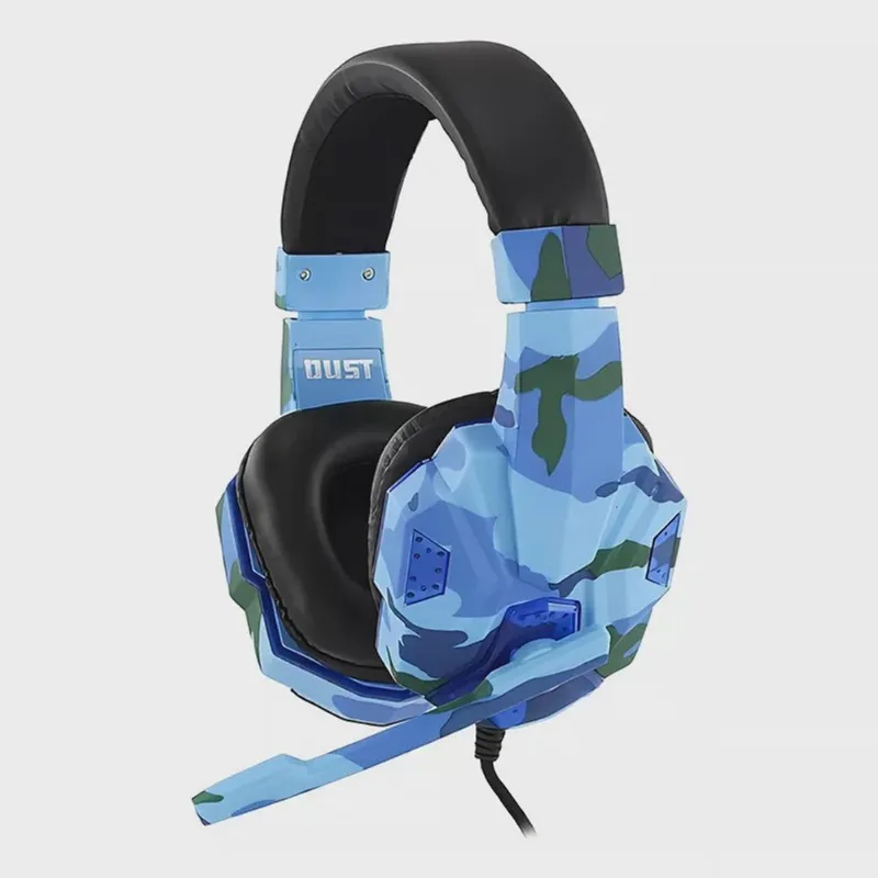 Fone de Ouvido Headset Gamer Dust Camo Pro X33 Sortido LW034 - bbr
