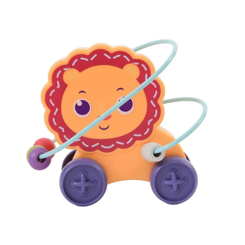 Carrinho - Leaozinho Bebe com Rodas HONGYAO