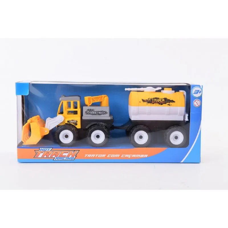 Brinquedo Veiculo - Trator com Cacamba HONGYAO