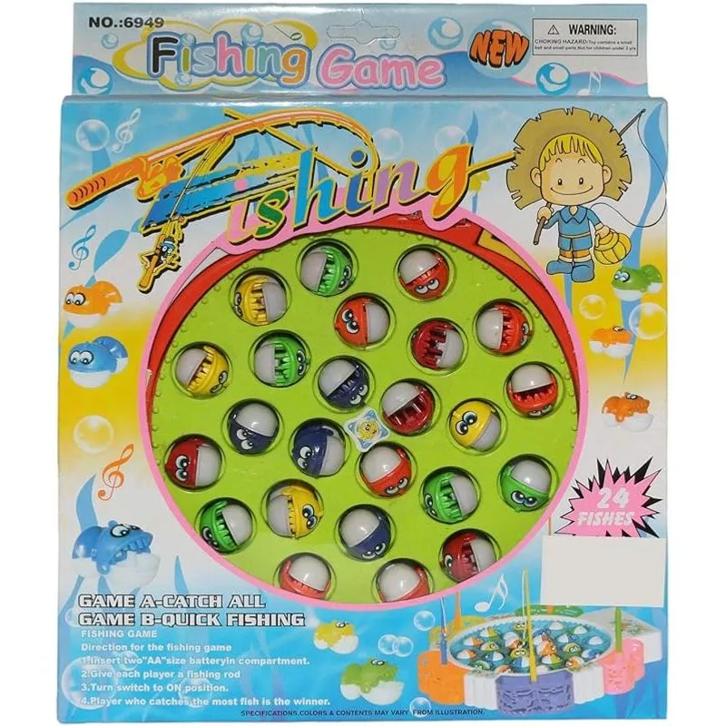 Jogo Interativo - Pesca Peixes HONGYAO