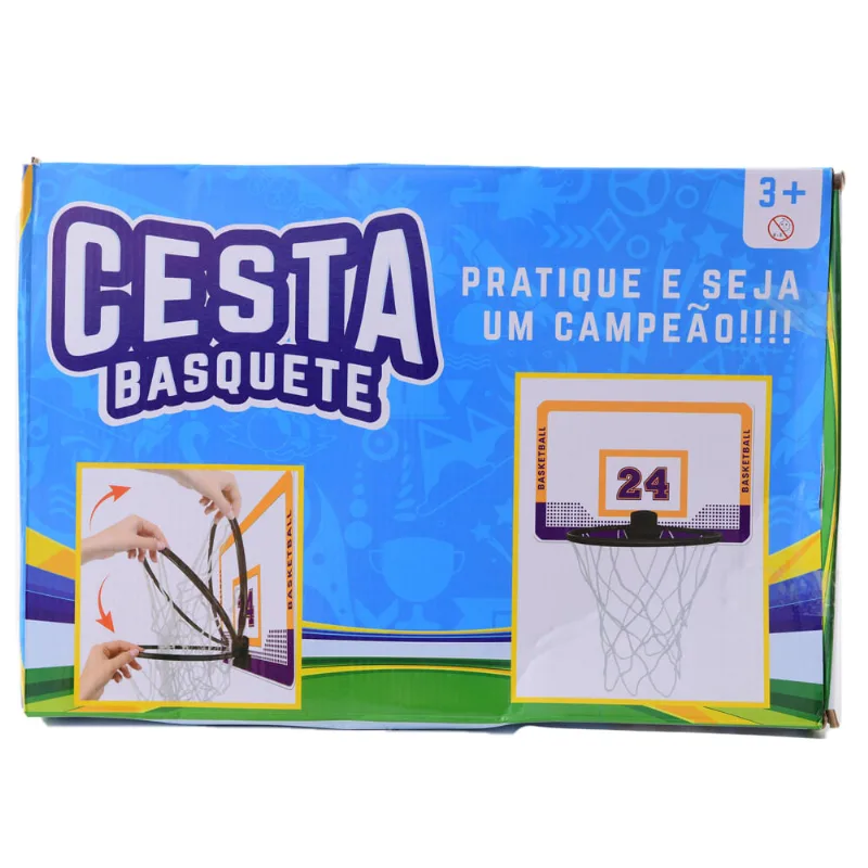 Esporte e Lazer - Jogo Cesta de Basquete HONGYAO