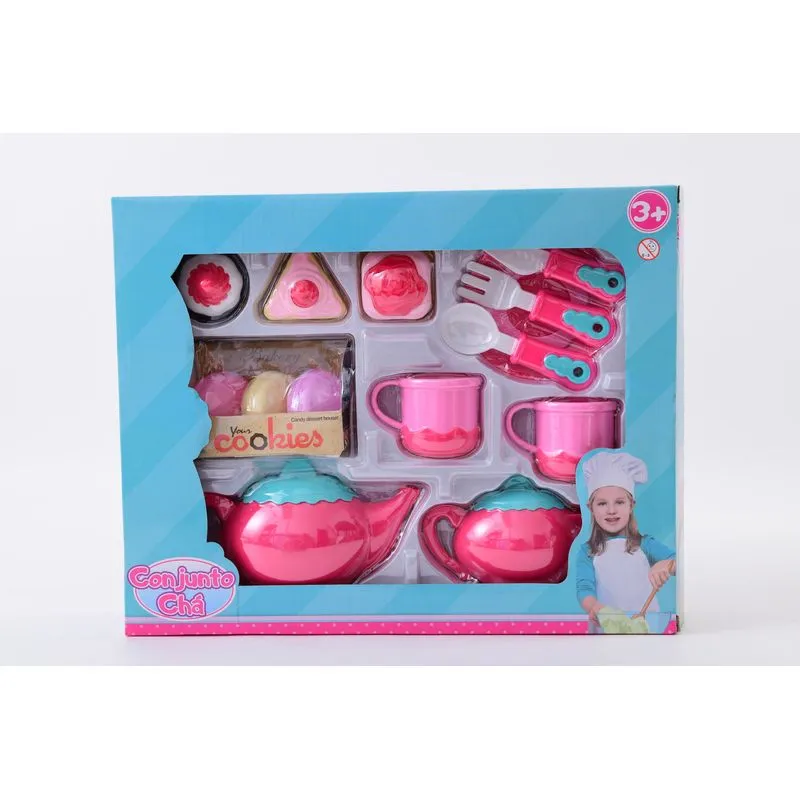 Conjunto de Cha - Comidinha Cha da Tarde Cookies HONGYAO
