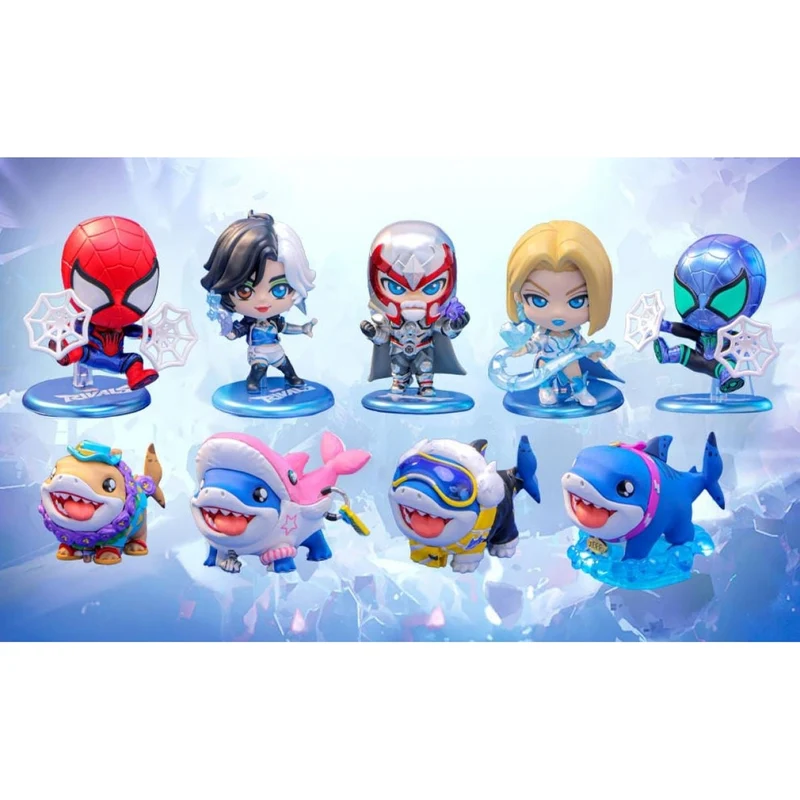 Marvel Rivals Cosbi Blind Box Minifiguren Marvel Rivals Cosbi Collection 10 cm Display (8)