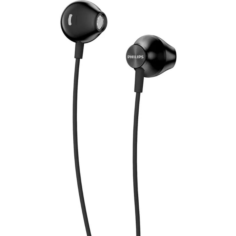 Fone de Ouvido Philips TAUE100BK Conexão 3.5MM Drivers 10MM Preto