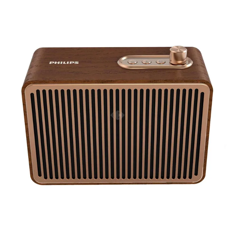Parlante portátil Philips bluetooth 10W TAVS500/00 vintage