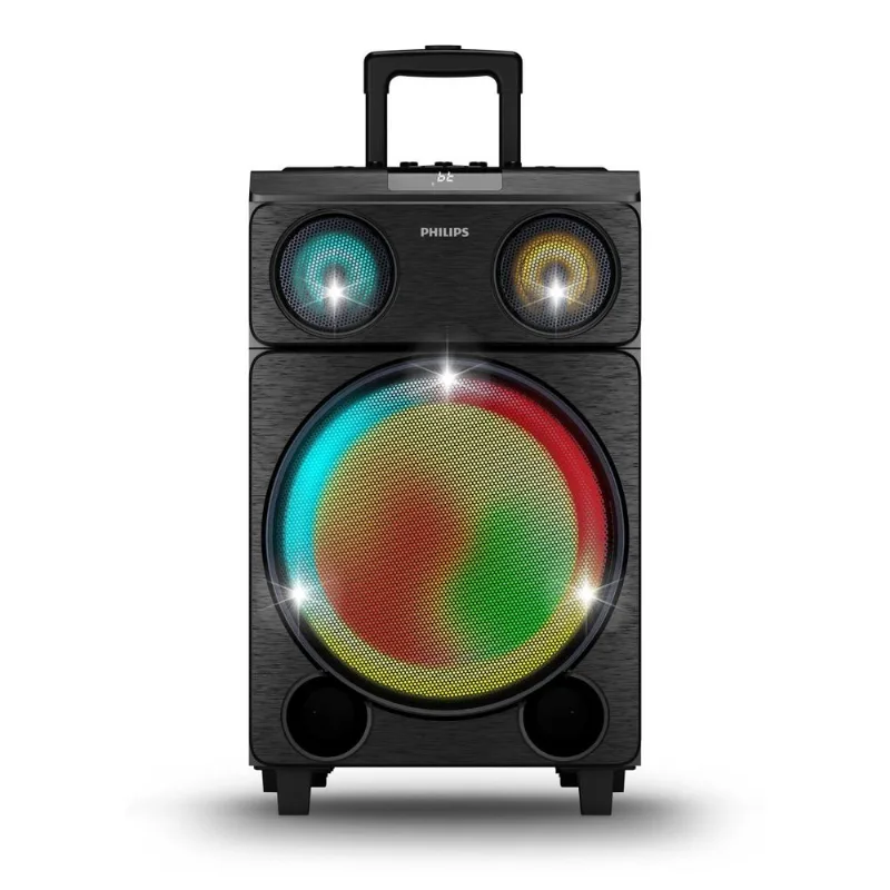 Parlante Portatil Philips Tax5309/77 Bt 100w 1x12" Rgb