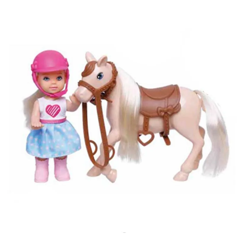 Muñeca Nikky Y Su Caballo