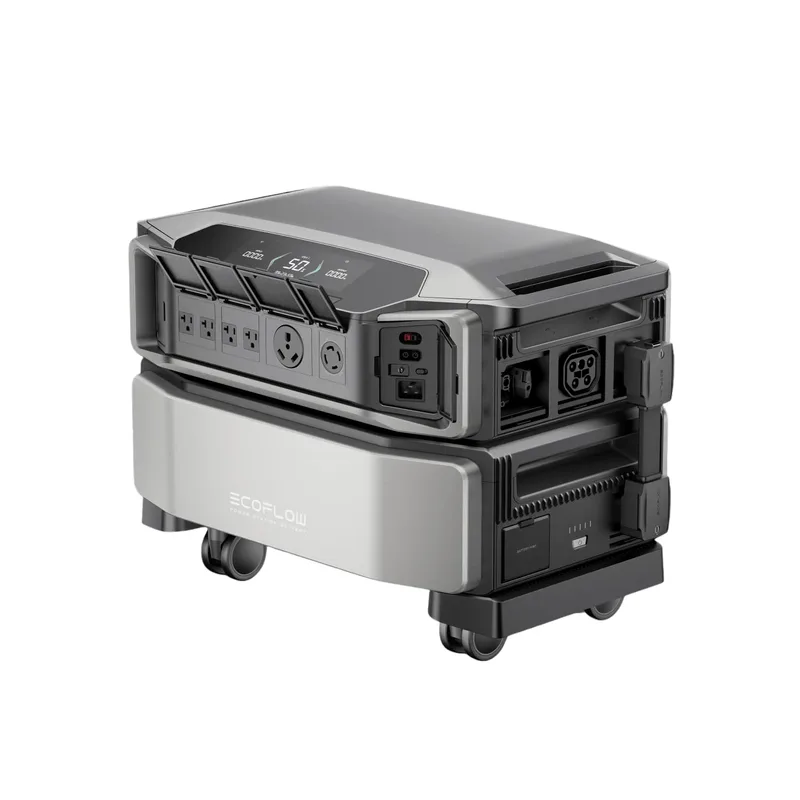 Estação De Energia Portátil Ecoflow Delta Pro Ultra - 6144Wh | 7200W | Lifepo4