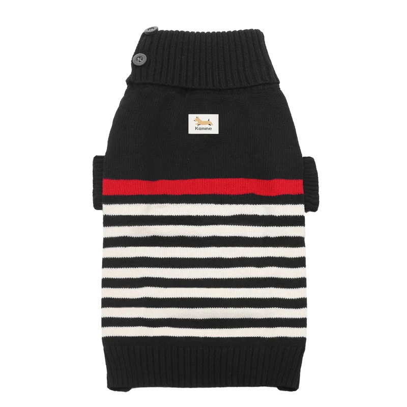 Kanine Sweater Tap Shoe Black / XXS