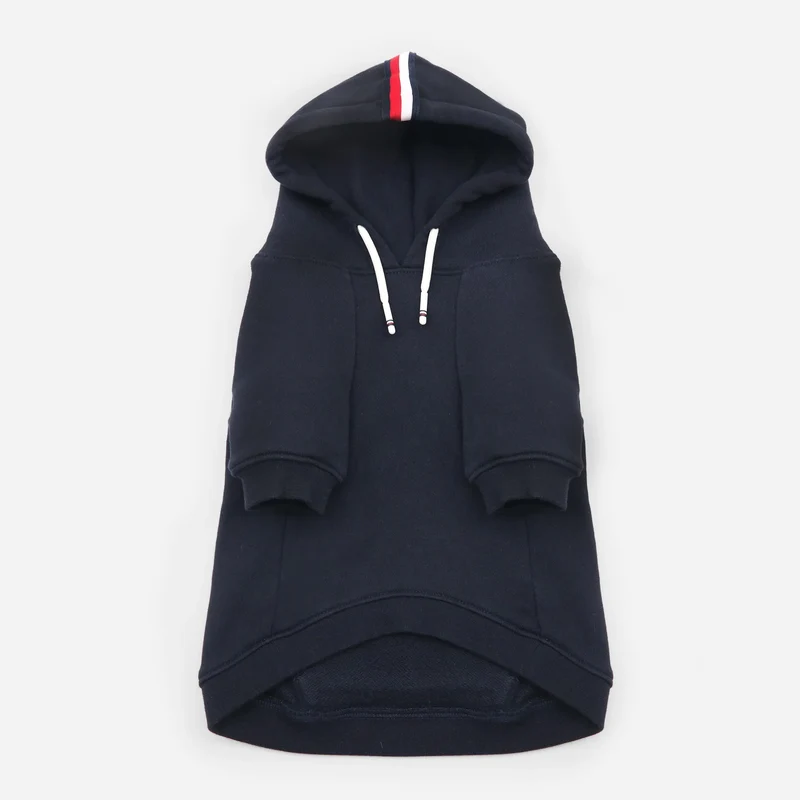 Tommy Hilfiger Signature Stripe Hoodie Desert Sky / XXS