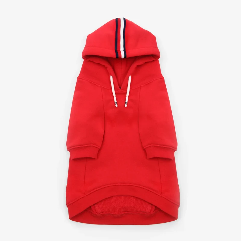 Tommy Hilfiger Signature Stripe Hoodie Primary Red / L