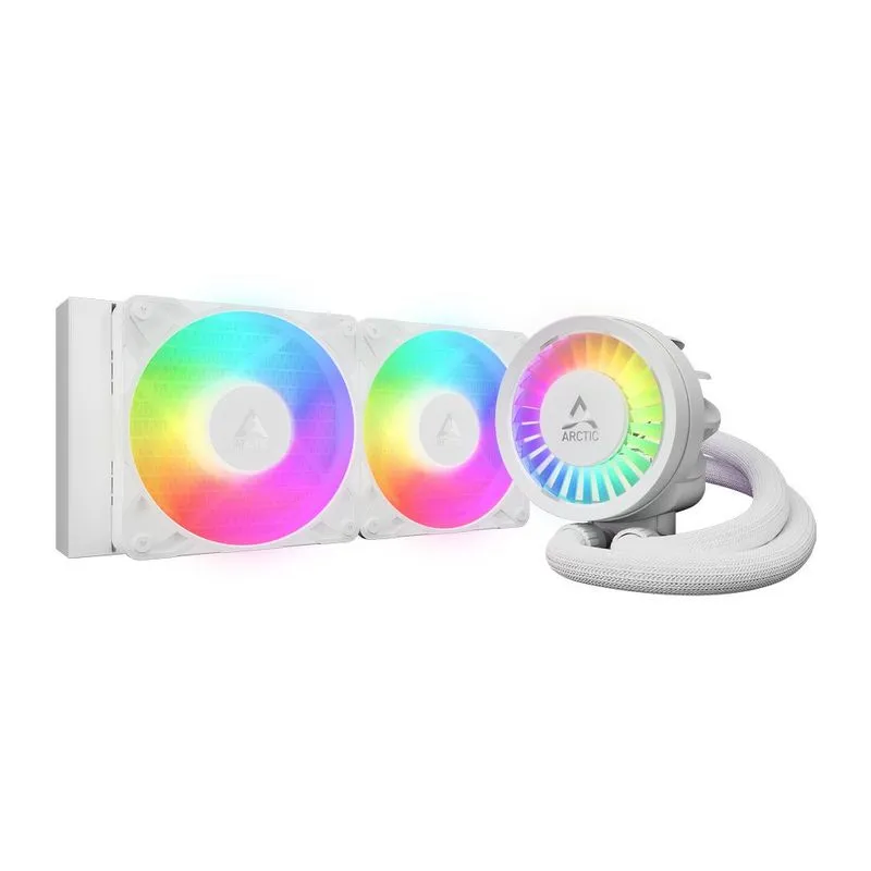 Water Cooler Arctic Liquid Freezer III Pro 240 A-RGB (Branco) - ACFRE00186A