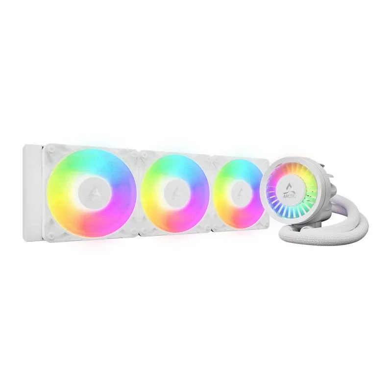 Water Cooler Arctic Liquid Freezer III Pro 360 A-RGB (Branco) - ACFRE00188A