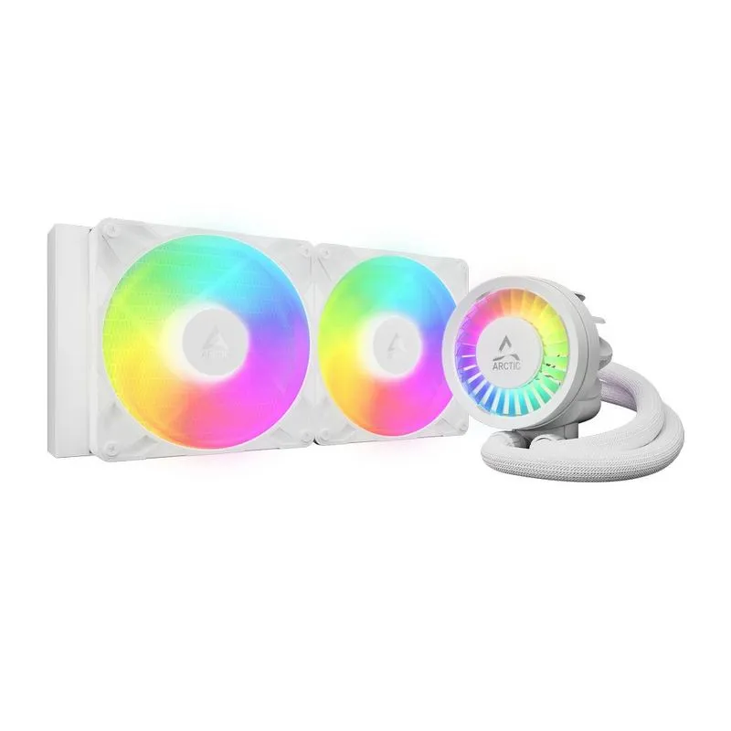 Water Cooler Arctic Liquid Freezer III Pro 280 A-RGB (Branco) - ACFRE00187A