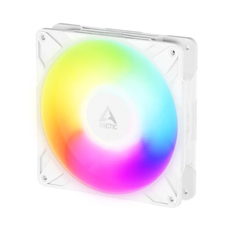 Ventoinha (Cooler) 14cm - Arctic Cooling P14 Pro Reverse A-RGB (Branco) - ACFAN00324A