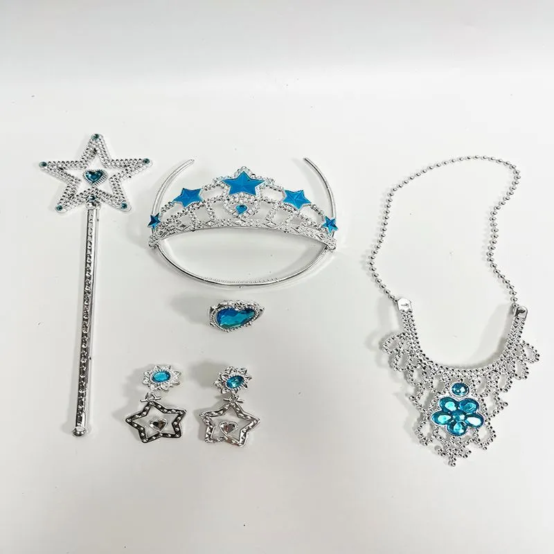 Conjunto de Acessórios Infantil Princesas Disney Brink+ 3 a 4 Anos