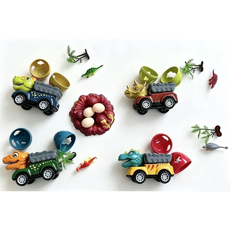 Caminhão Dino Hatch & Go Brink+ Multicolorido