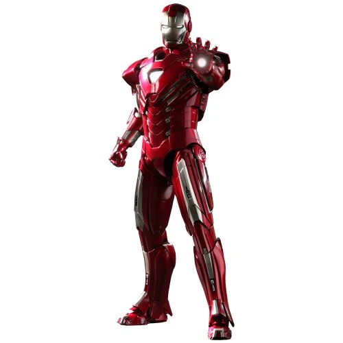 Movie Masterpiece IRON MAN MARK 33 XXXIII SILVER CENTURION 1/6 Figure Hot Toys
