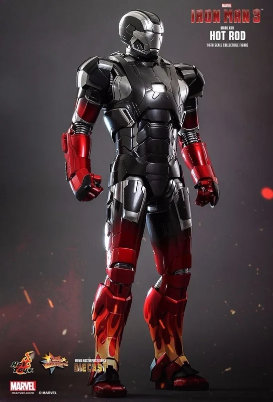 Movie Masterpiece DIECAST IRON MAN MARK 22 XXII HOT ROD 1/6 Figure Hot Toys