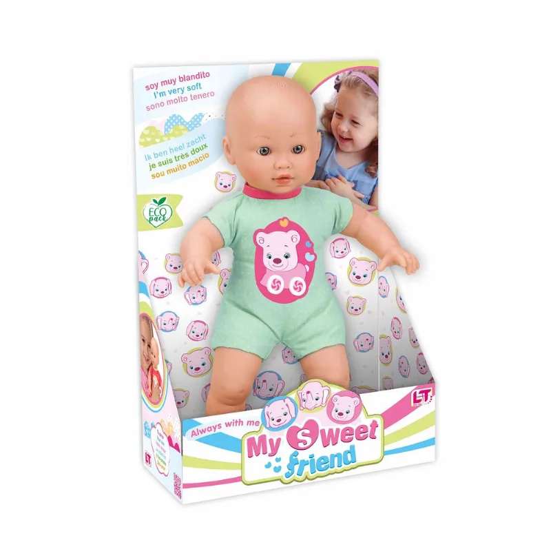 Bebe suave de 35 cm Loko Toys
