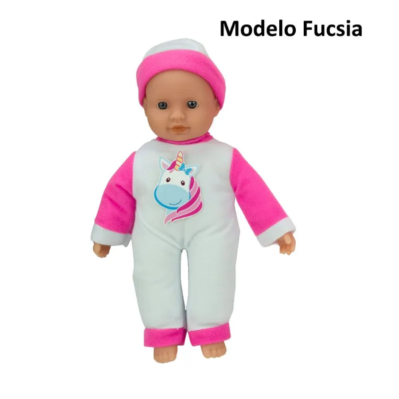 Bebé soft de 22 cm (Modelos Surtidos)