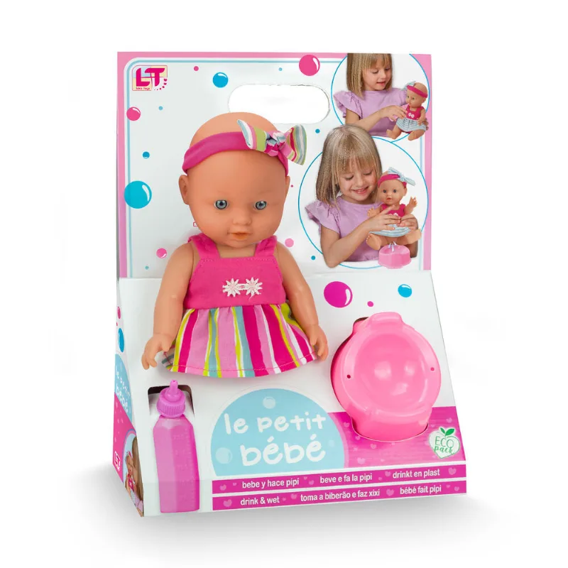 Muñeca bebé le petit 1 u.