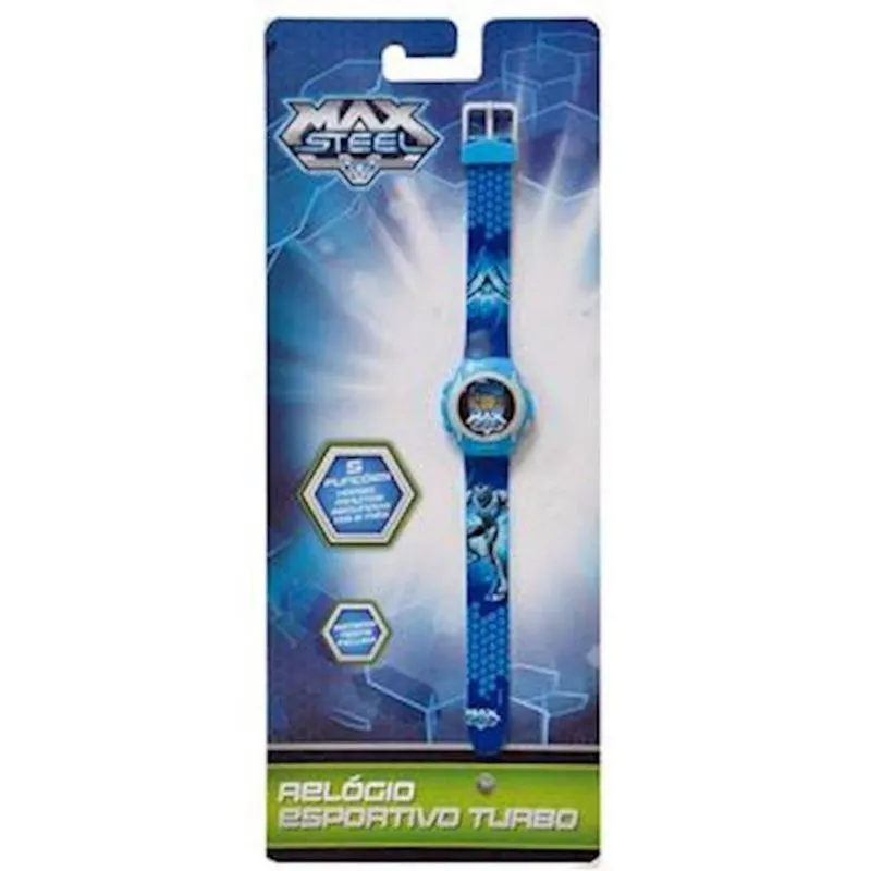 Relógio Digital Max Steel Esportivo