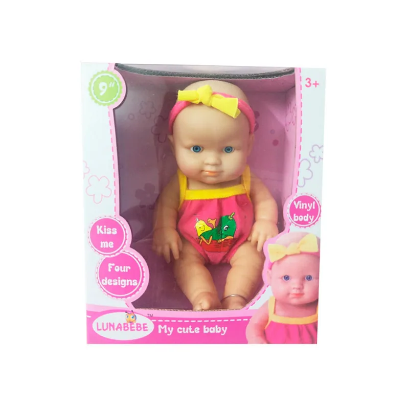 Muñeca Bebé My Cute Baby De 9 Cm Luna Bebé